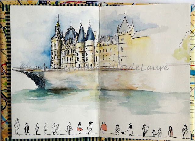 conciergerie_carnet de voyage_paris_carnetsetvadrouillesdelaure