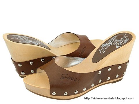 Kickers sandale:W0271~{115214}