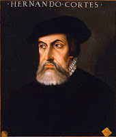 Hernan Cortés, conquistador, Mexique, Mexico