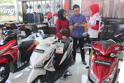 Penjualan Motor April 2023 Anjlok 44 Persen