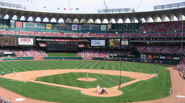 St. Louis Cardinals SGA Busch Stadium III light-up replica