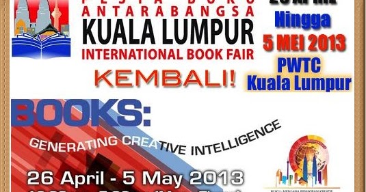 Pesta Buku Antarabangsa Kuala Lumpur 2013  LEMBAR BAHASA