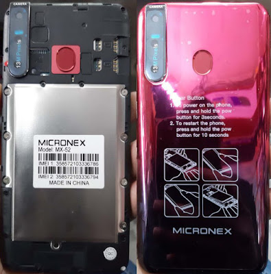 MICRONEX MX-52 FLASH FILE