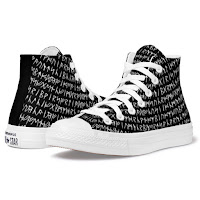 Печать на кедах Converse