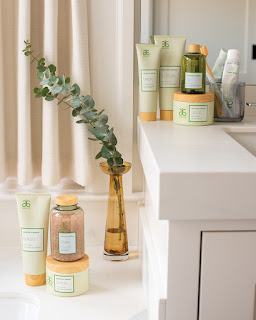 Arbonne's spa range - create a spa like experience in your own home