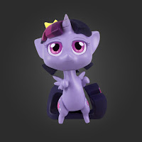 MLP WeLoveFine Twilight Sparkle Chibi Blind Box Vinyl Figure