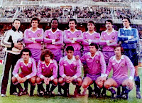 REAL VALLADOLID DEPORTIVO. Temporada 1980-81. Aramayo (masajista), Gail, Gilberto, Djurovic, Borja, Moré, Fenoy. Joaquín, Pepín, Jorge, Sánchez Valles y Rusky. REAL MADRID C. F. 1 REAL VALLADOLID DEPORTIVO 1 Domingo 28/12/1980, 16:30 horas. Campeonato de Liga de 1ª División, jornada 17. Madrid, estadio Santiago Bernabeu: 70.000 espectadores. GOLES: ⚽0-1: 53’, Jorge. ⚽1-1: 85’, Juanito, de penalti.