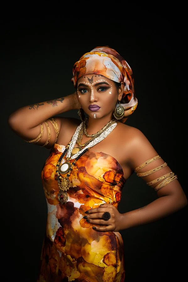 Shalu Shamu Tribal Look Photos