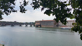 Toulouse. Vora del riu Garona