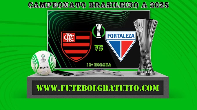 Assistir Flamengo x Fortaleza Ao Vivo Online HD 01/06/2025