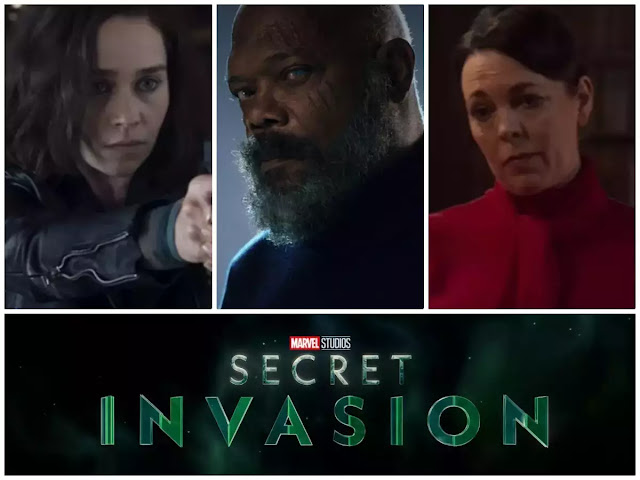 Emilia Clarke says her 'Secret Invasion' will start streaming on June 21