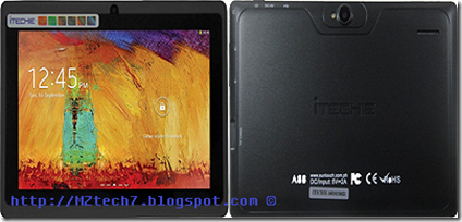 iTechie A88 Android Tablet Black