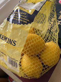 Lemons in package