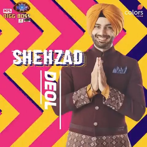 Shehzad Deol Bigg Boss 2020 Contestant 7