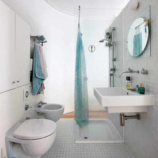 Ideas for Small Bathroom Wet Room Shower