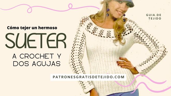 como-tejer-sueter-de-mujer