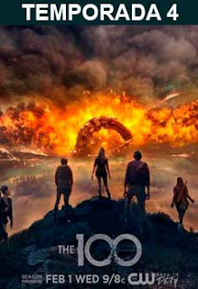 poster Descargar Los 100 cuarta Temporada