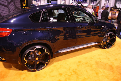 bmw x6 side view