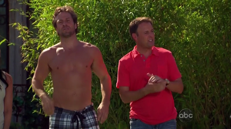 Craig McKinnon, David Good, and Juan Barbieri Shirtless on Bachelor Pad s1e01