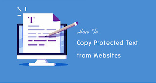How To Disable Copy Past In Blogger - Blogger Right Click Disable New Method - Copy Protect