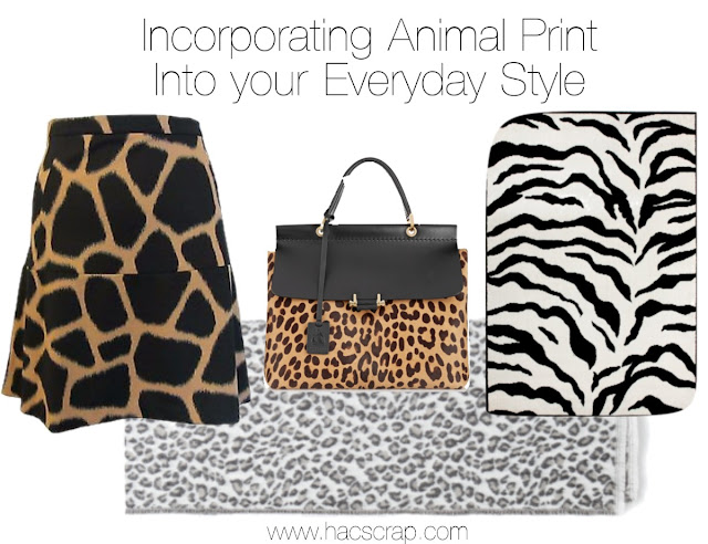 Ideas and Inspiration for incorporating animal prints into your everyday style.