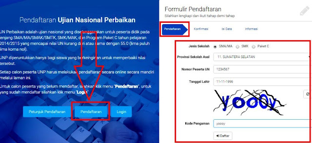 Info Pendidikan Terbaru: Cara Pendaftaran Ujian Nasional 