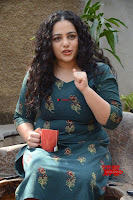 Nithya Menon promotes her latest movie in Green Tight Dress ~  Exclusive Galleries 053.jpg
