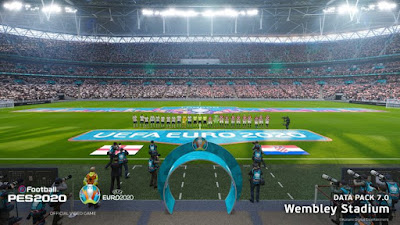 PES 2020 Extracted Stadiums DLC 7.0