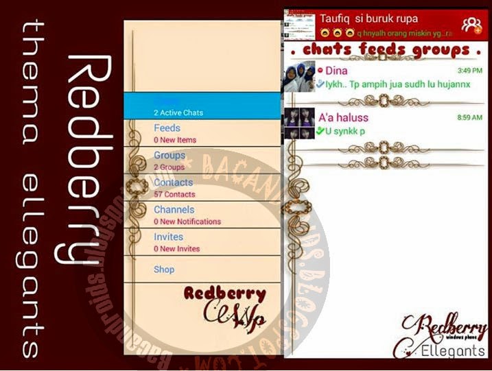 BBM2 Mod Windows Phone Versi 2.5 apk free