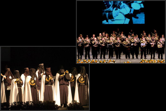 Presentación del disco en el Teatro Municipal El Silo de Pozoblanco