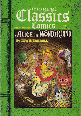 Marvel Classics Comics #4, Alice in Wonderland