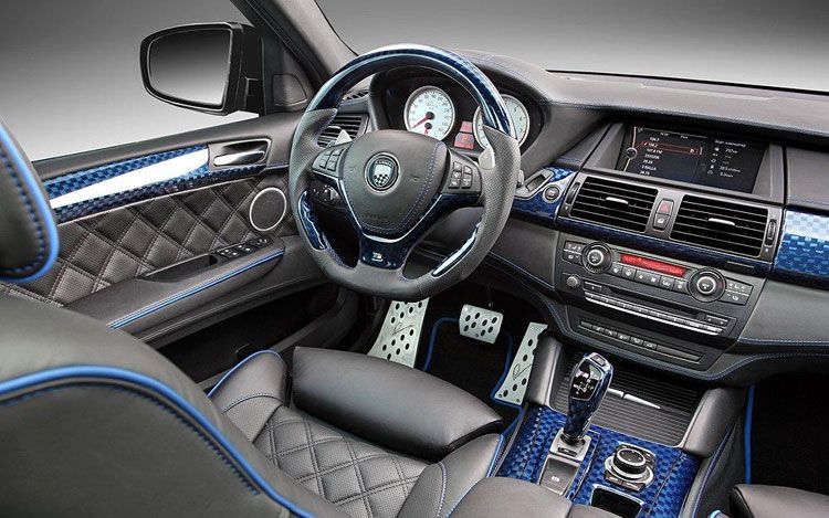 Bmw x6 2011 interior