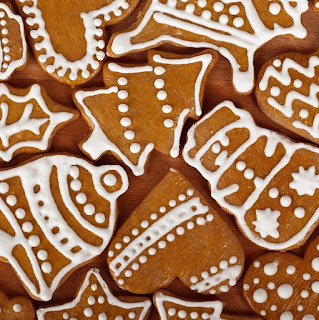 decorated gingerbread cookies