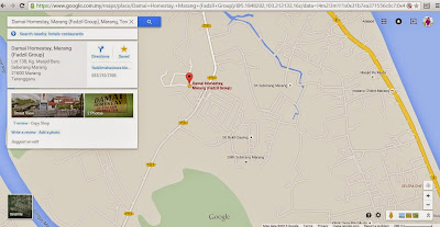  Damai Homestay Marang Google Map