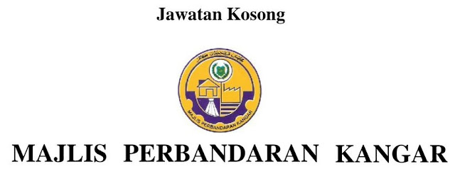 Jawatan kosong Majlis Perbandaran Kangar