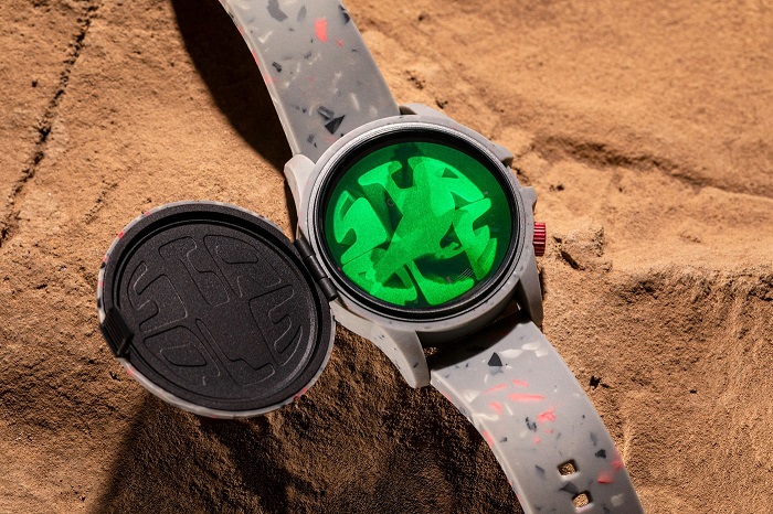 STAPLE X Fossil Sundial Wristwatch Hologram Dials