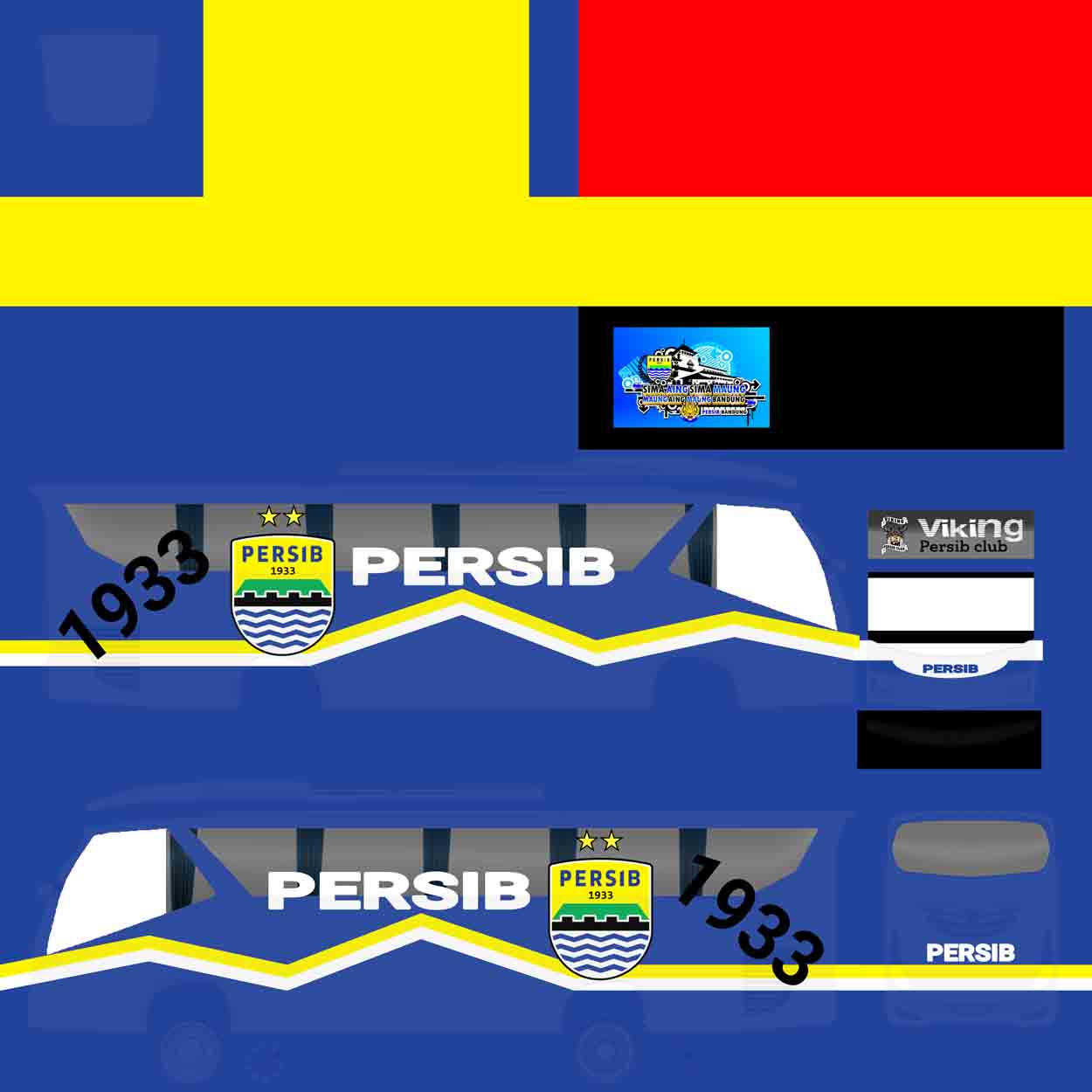 template bus simulator persib