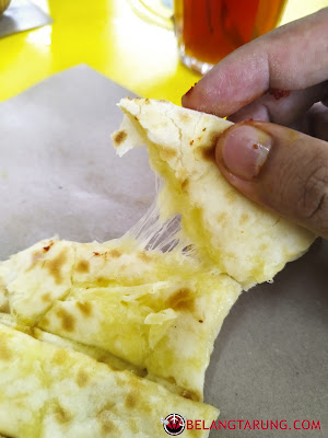 Cheese Dalam Roti Nan