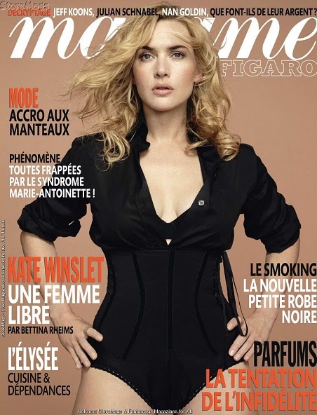  Kate Winslet in revista Madame