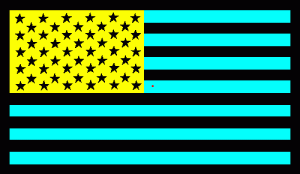 American Flag Illusion | Optical Illusion