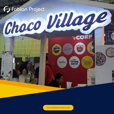 Pembuatan Booth Coco Village 