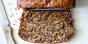 Gluten free banana bread is delicious and easy to make. It's a fall baking favorite!