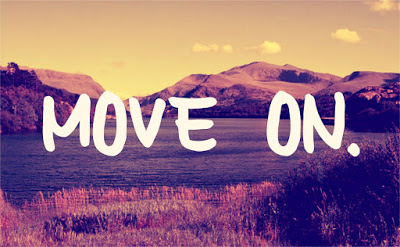 Moving On and Be Happy 