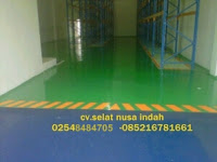 lantai gudang makanan epoxy