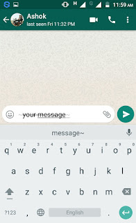 WhatsApp Message Ke Text Bold Italic Kaise Kare 