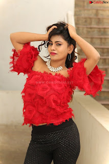 Priya Augustin in Red Top cute beauty hq .xyz Exclusive Pics 009.jpg