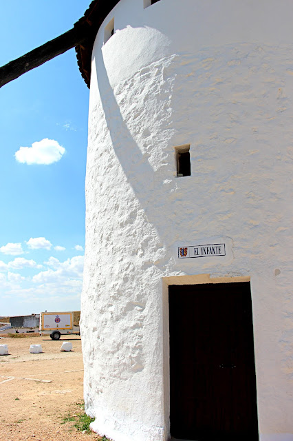 Castilla la Mancha. Los molinos de Don Quijote