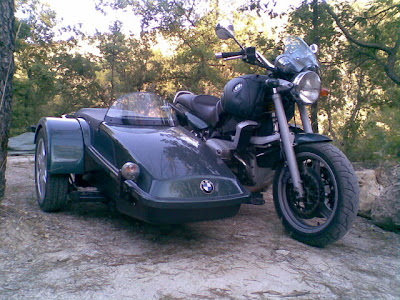 BMW R850 R Sidecar Dedome