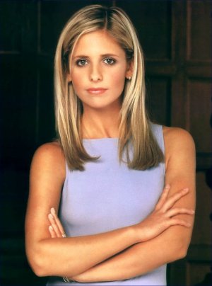 Sarah Michelle Gellar Hairstyle