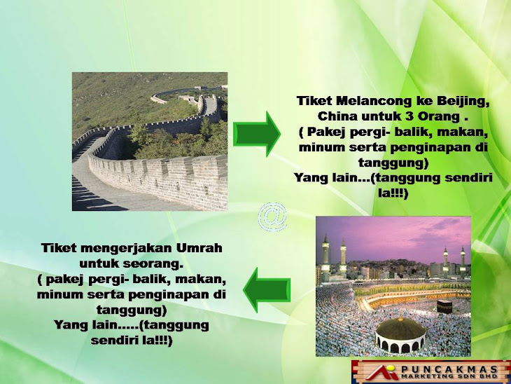 HADIAH - BONUS PUSINGAN TIGA